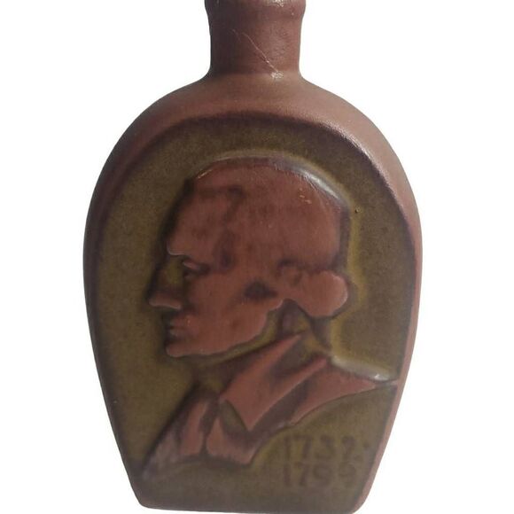 No Brand Other - Primitive George Washington Brown Bottle‎